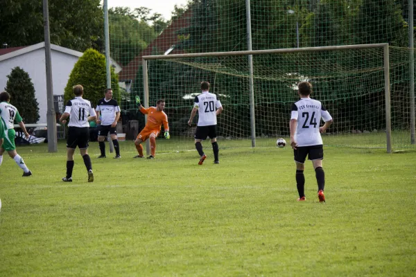 Testspiel gegen den FSV Krostitz