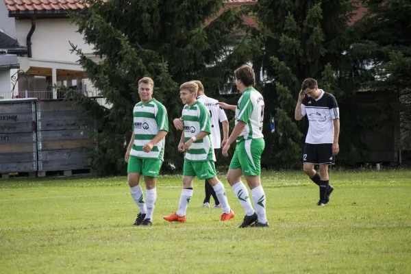 Testspiel gegen den FSV Krostitz
