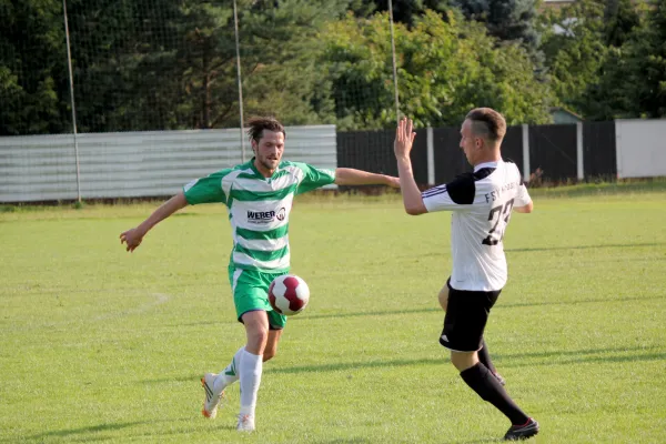 Testspiel gegen den FSV Krostitz