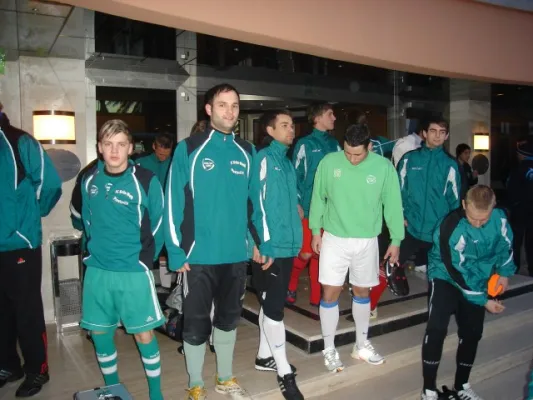 Trainingslager Türkei Januar 2010