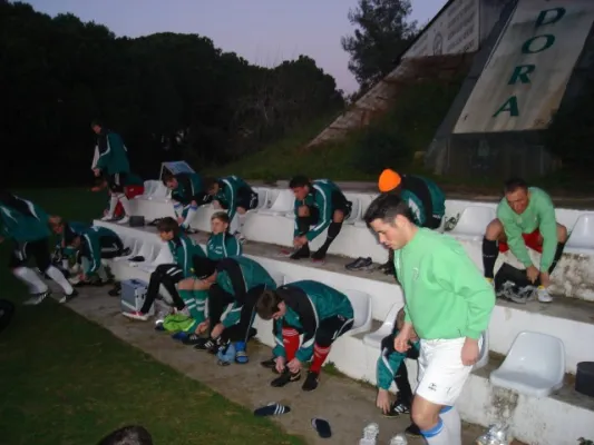 Trainingslager Türkei Januar 2010