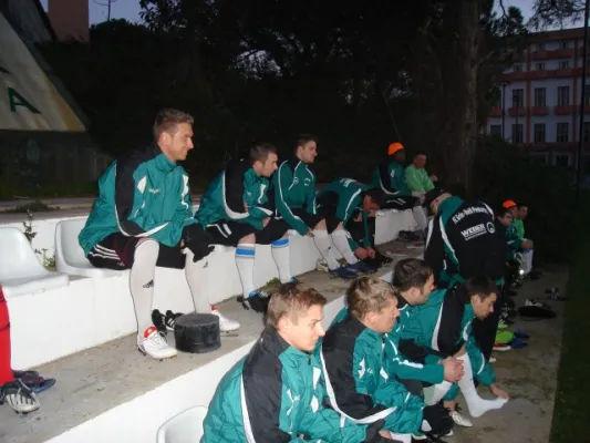 Trainingslager Türkei Januar 2010