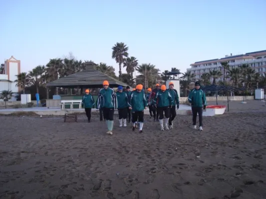 Trainingslager Türkei Januar 2010