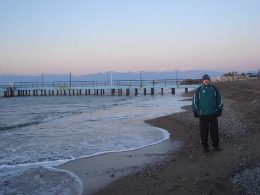 Trainingslager Türkei Januar 2010