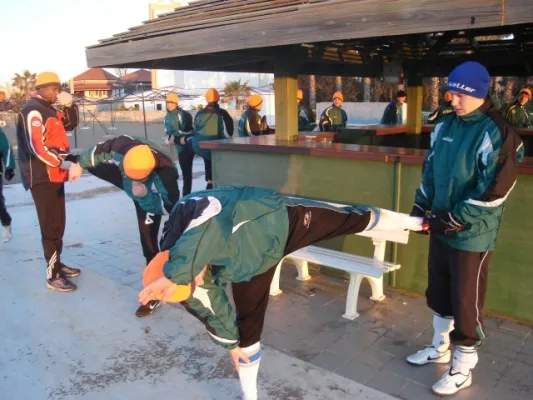 Trainingslager Türkei Januar 2010