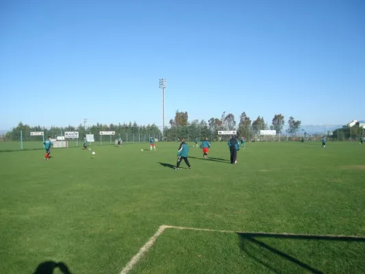 Trainingslager Türkei Januar 2010