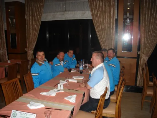 Trainingslager Türkei Januar 2010