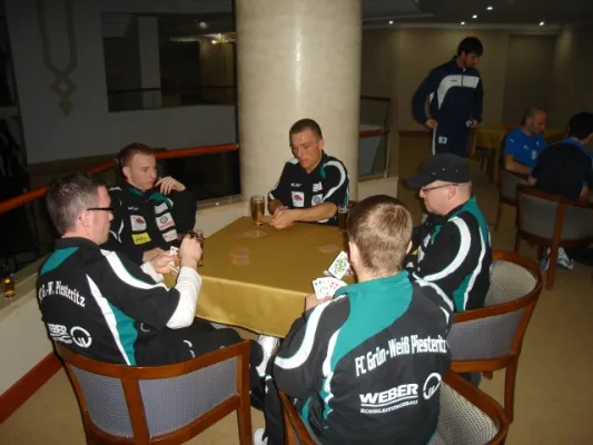 Trainingslager Türkei Januar 2010