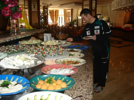 Trainingslager Türkei Januar 2010