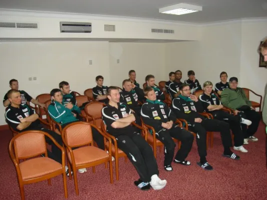 Trainingslager Türkei Januar 2010