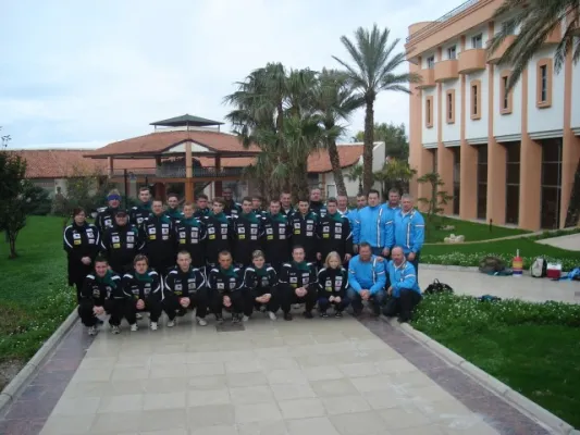 Trainingslager Türkei Januar 2010