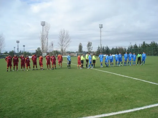 Trainingslager Türkei Januar 2010