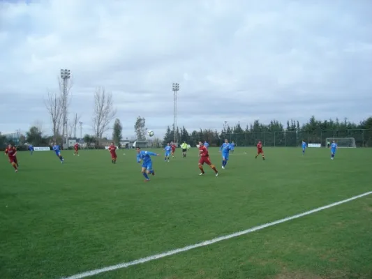 Trainingslager Türkei Januar 2010