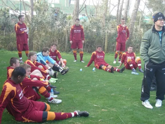 Trainingslager Türkei Januar 2010