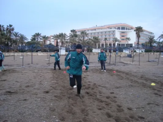 Trainingslager Türkei Januar 2010