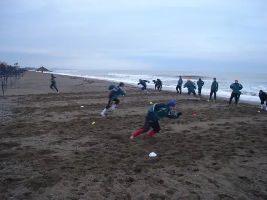 Trainingslager Türkei Januar 2010