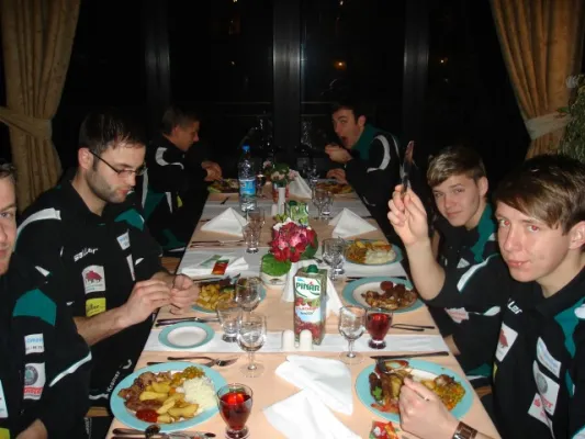 Trainingslager Türkei Januar 2010