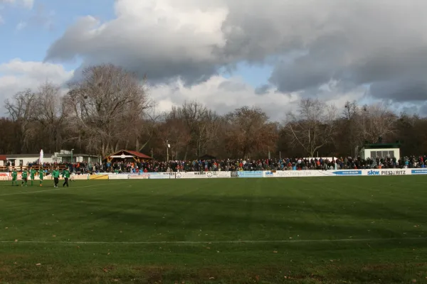 Pokalspiel vs. 1.FC Magdeburg