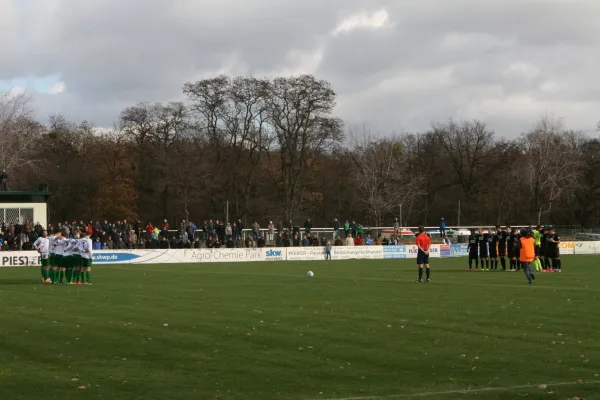 Pokalspiel vs. 1.FC Magdeburg