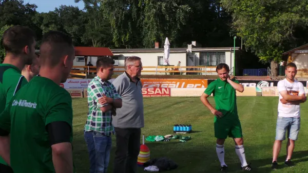 Trainingsauftakt 2016/2017