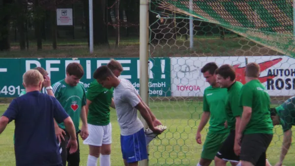 Trainingsauftakt 2016/2017