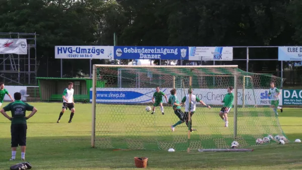 Trainingsauftakt 2016/2017