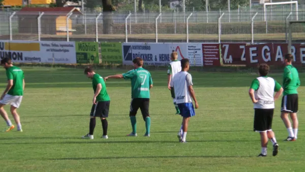 Trainingsauftakt 2016/2017