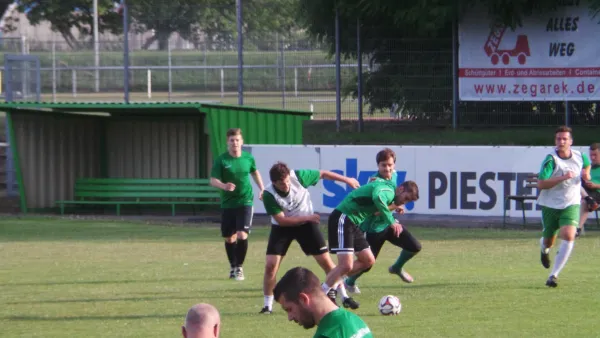 Trainingsauftakt 2016/2017