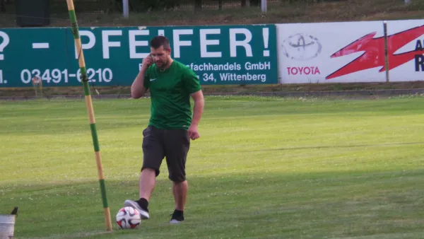 Trainingsauftakt 2016/2017