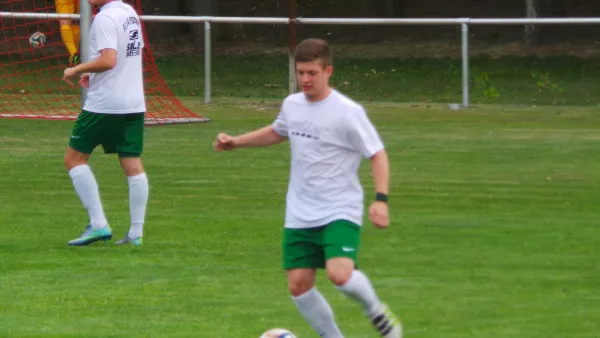 Testspiel gegen den SV Reinsdorf