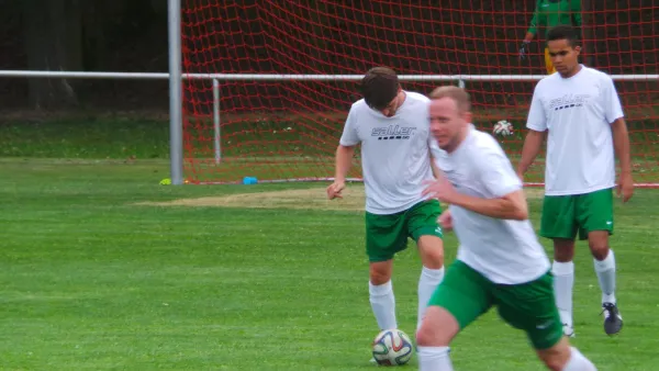Testspiel gegen den SV Reinsdorf