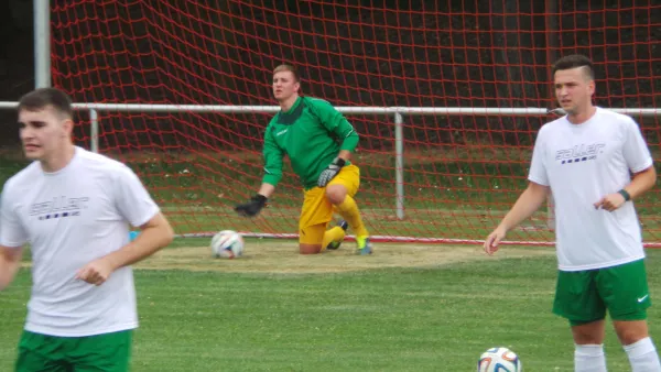 Testspiel gegen den SV Reinsdorf