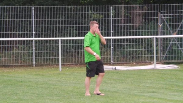 Testspiel gegen den SV Reinsdorf