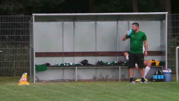 Testspiel gegen den SV Reinsdorf