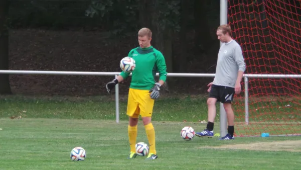 Testspiel gegen den SV Reinsdorf