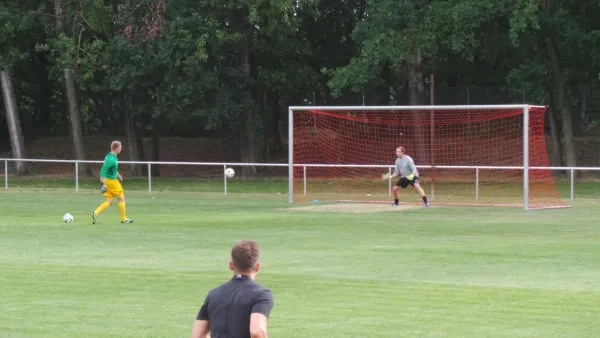 Testspiel gegen den SV Reinsdorf