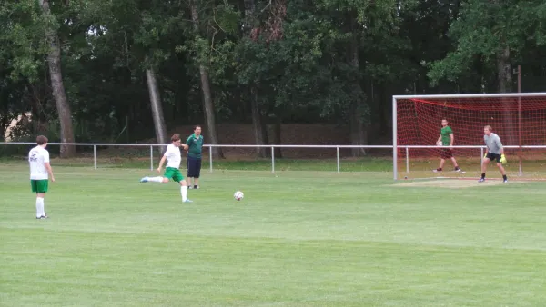 Testspiel gegen den SV Reinsdorf