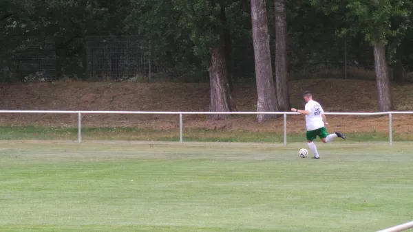 Testspiel gegen den SV Reinsdorf