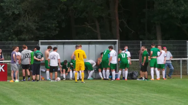 Testspiel gegen den SV Reinsdorf