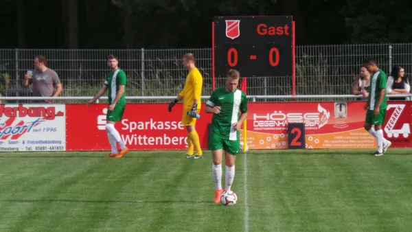 Testspiel gegen den SV Reinsdorf