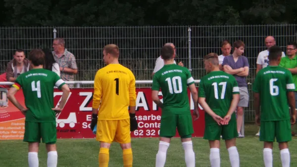 Testspiel gegen den SV Reinsdorf