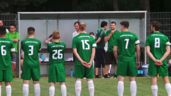 Testspiel gegen den SV Reinsdorf