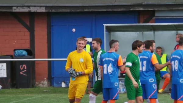 Testspiel gegen den SV Reinsdorf