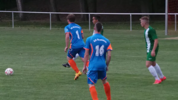 Testspiel gegen den SV Reinsdorf