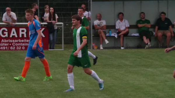 Testspiel gegen den SV Reinsdorf