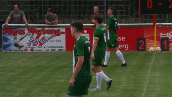 Testspiel gegen den SV Reinsdorf