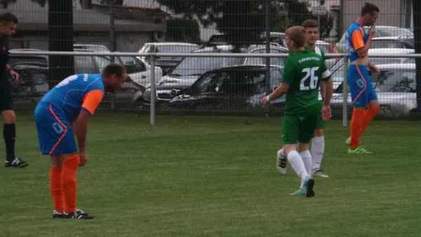 Testspiel gegen den SV Reinsdorf