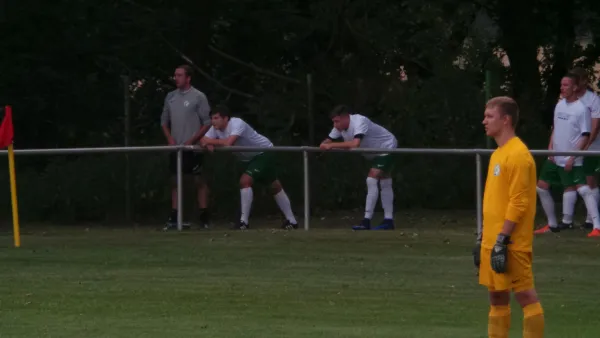 Testspiel gegen den SV Reinsdorf