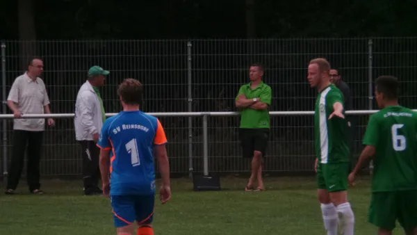 Testspiel gegen den SV Reinsdorf