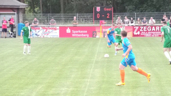 Testspiel gegen den SV Reinsdorf